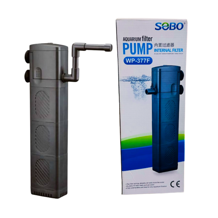 Filtro Interno Sobo Con Flauta 1500L/H 20W