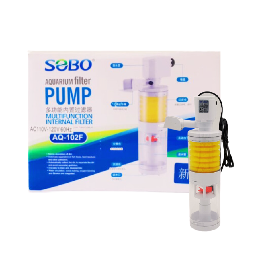 Filtro Interno Sobo 1200L/H 15W