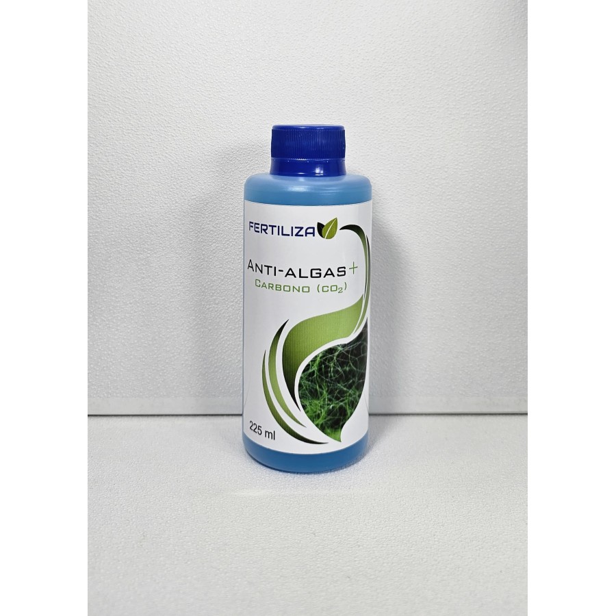Antialgas + Carbono CO2 Fertiliza 1 Litro