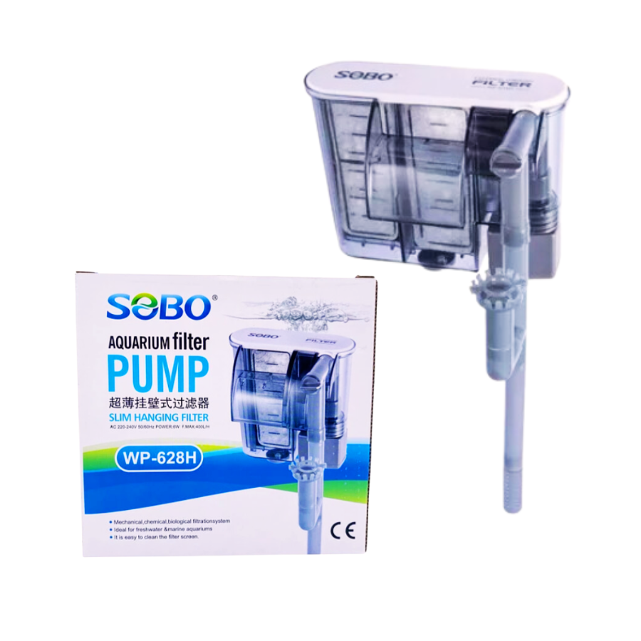 Filtro cascada  Sobo 400l/h 15 w