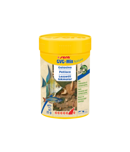 Alimento Para Peces GVG-MIX 60G SERA