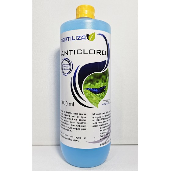 Anticloro  Fertiliza 1000ml