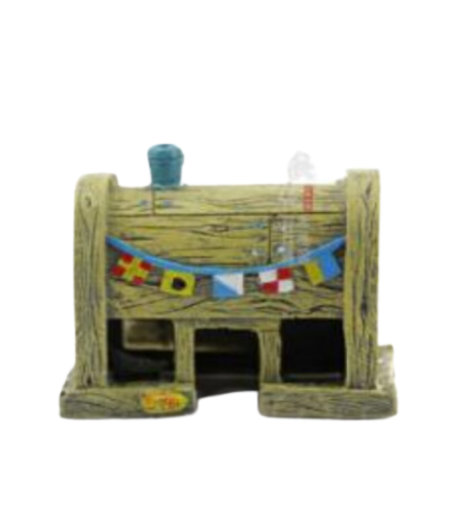 Adorno Acuario de Cofre Bob Esponja