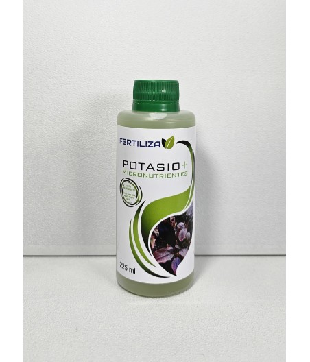 Potasio + micronutrientes 225 ml Fertiliza