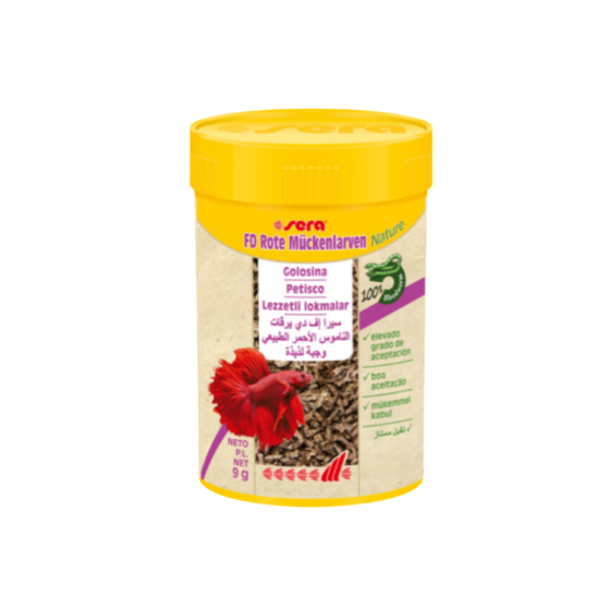 FD Rote Muckenlarven 100ml