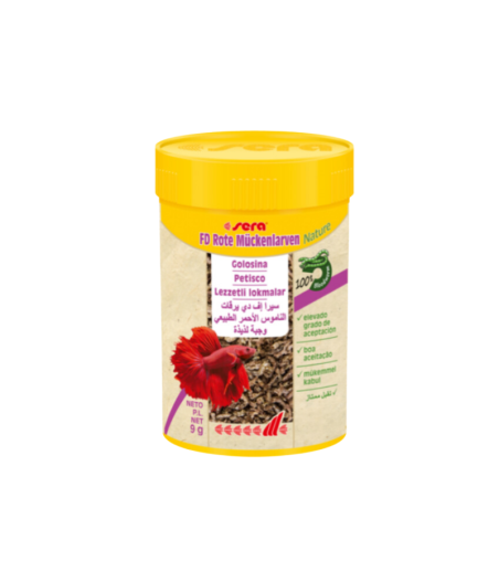 FD Rote Muckenlarven 100ml