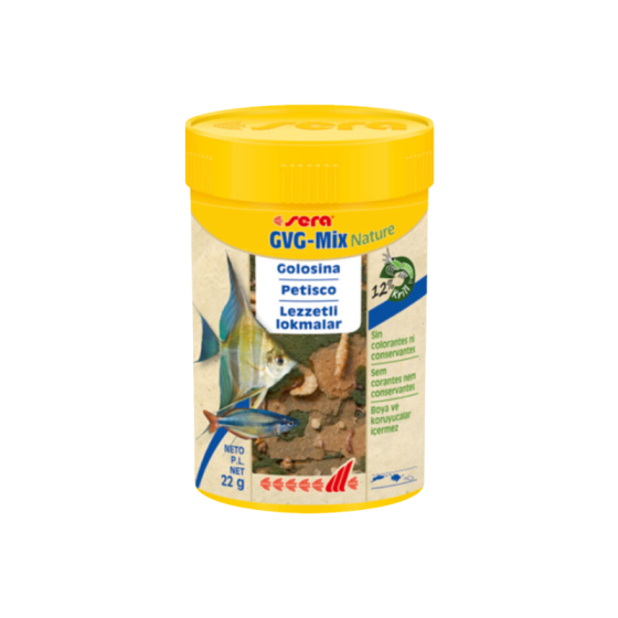 Alimento Para Peces GVG-MIX 22 G SERA