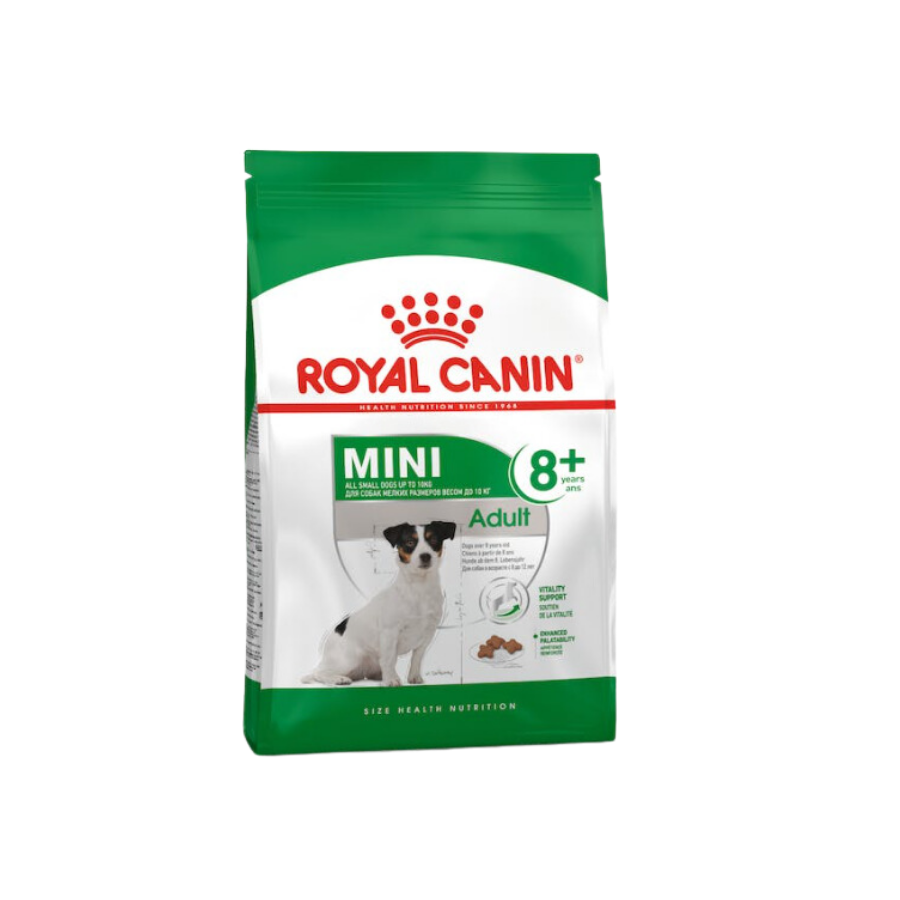 Alimento Para Perro Mini Adulto 8+ 3k Royal Canin