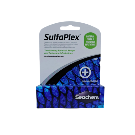 Medicamento Para Peces SulfaPlex Seachem