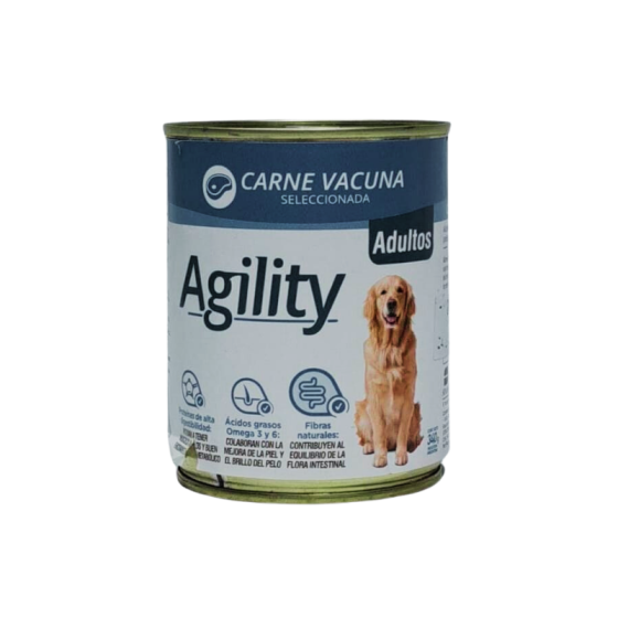 Alimento humedo Agility...