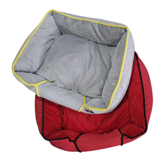 Cama Rectangular M 60*50cm Para Perros