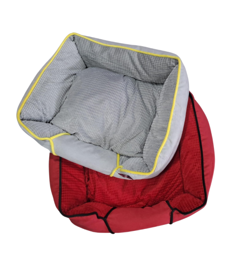 Cama Rectangular M 60*50cm Para Perros