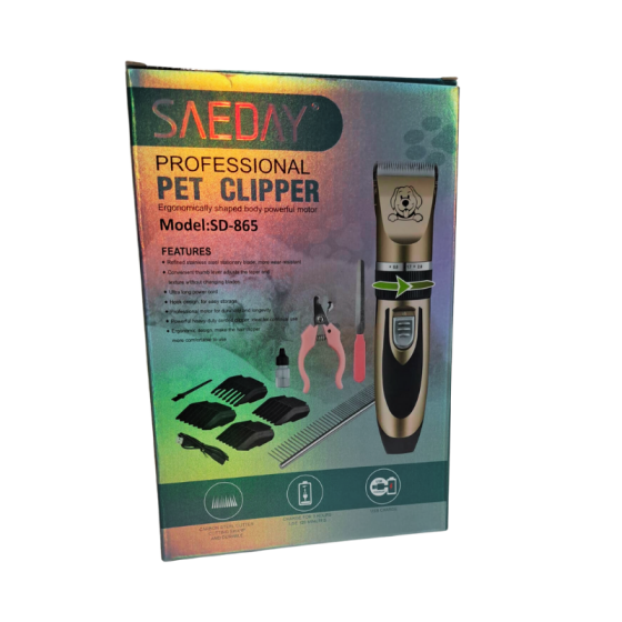 Maquina De Peluquería Canina Model SD-865