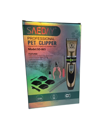 Maquina De Peluquería Canina Model SD-865