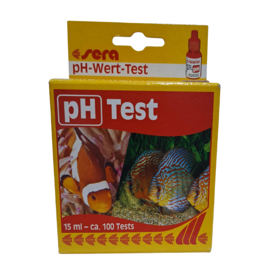 Test de PH 15 ml Sera