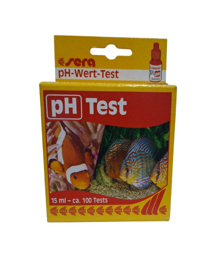 Test de PH 15 ml Sera