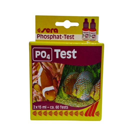 Test de Fosfato PO4 15ml