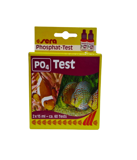 Test de Fosfato PO4 15ml