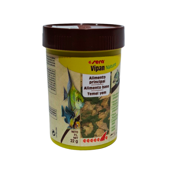 Alimento Para peces Vipan Sera 100ml