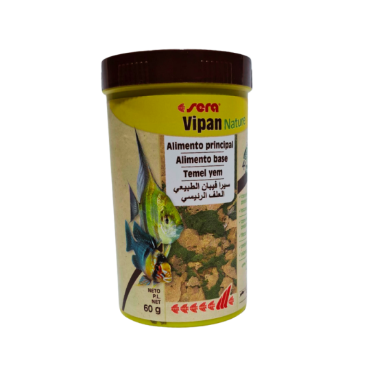 Alimento Para Peces Vipan Sera 250ml