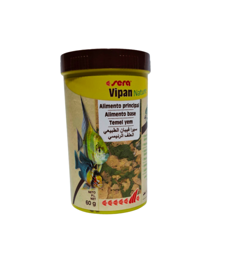 Alimento Para Peces Vipan Sera 250ml