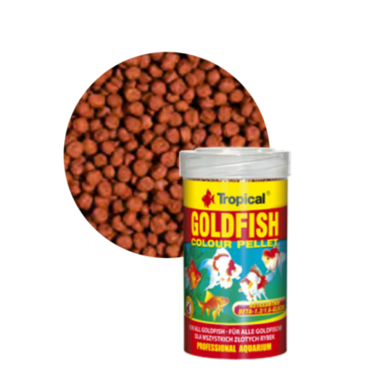 GoldFish Color Pellet 100ml...