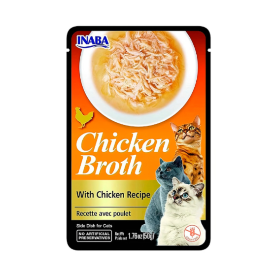 Alimento Humedo Gato Churu Broth Chicken