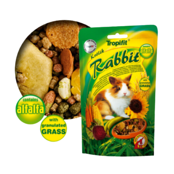 Alimento Para Conejo Rabbit Tropifit 500g