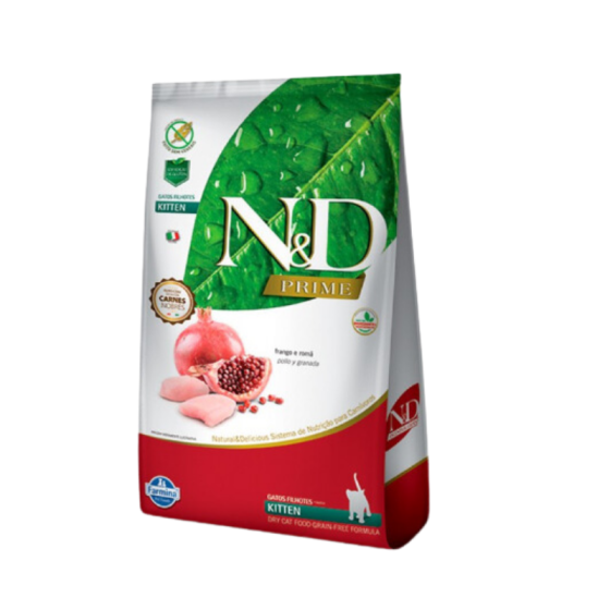 Alimento N&D Prime Para Gato Kitten 1.5kg