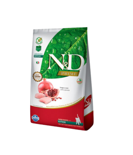 Alimento N&D Prime Para Gato Kitten 1.5kg